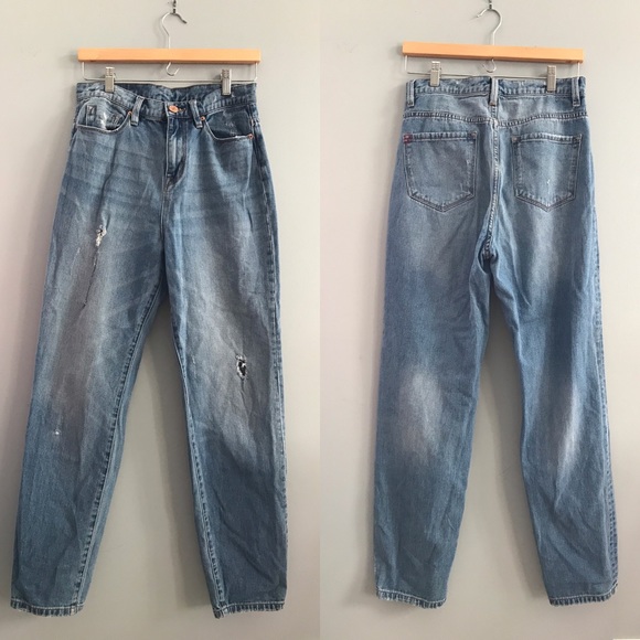 Urban Outfitters Denim - BDG Urban Outfitters Distressed High Rise Mom Jean